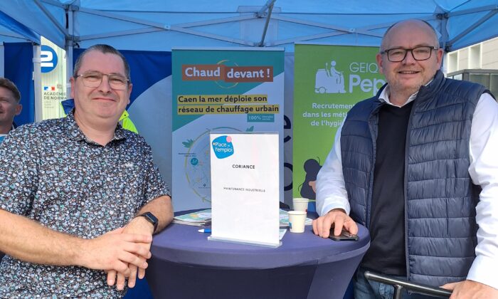 CAEN : CALMEC et Coriance unissent leurs forces pour l’emploi à Hérouville Saint-Clair