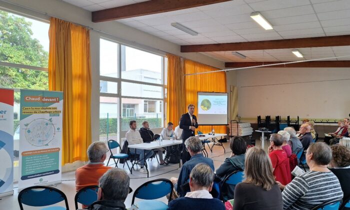 Réseau de Chaleur Urbain Nord – Caen la mer : un dialogue constructif avec les riverains