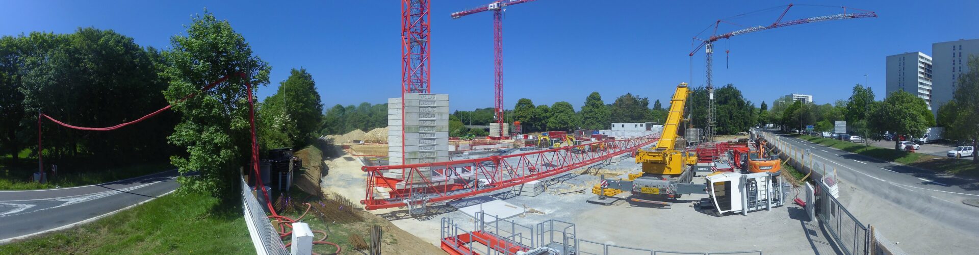 Chaufferie du Chemin Vert : novembre 2024 – mai 2025