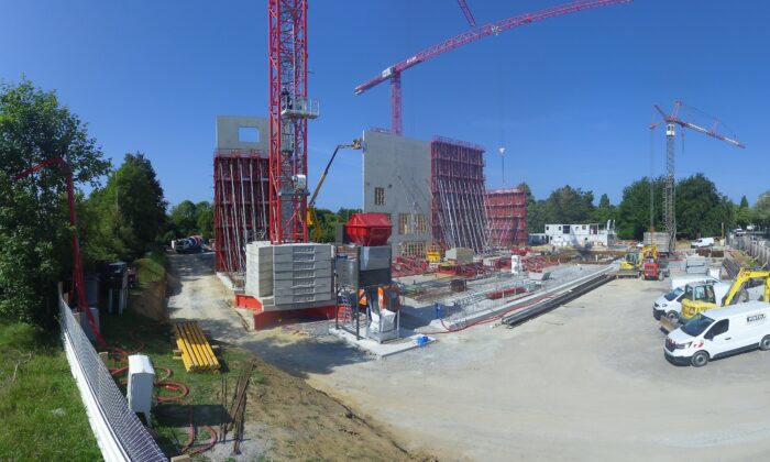 Mi-mai à fin juin 2025 : Le montage des murs en pleine accélération
