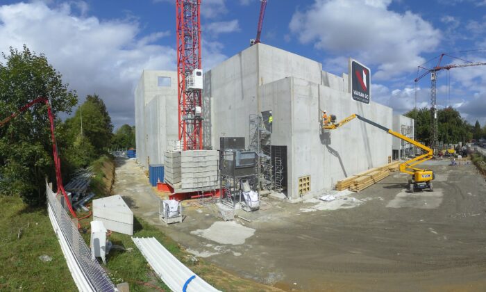 Caen-la-mer : le chantier garde le cap