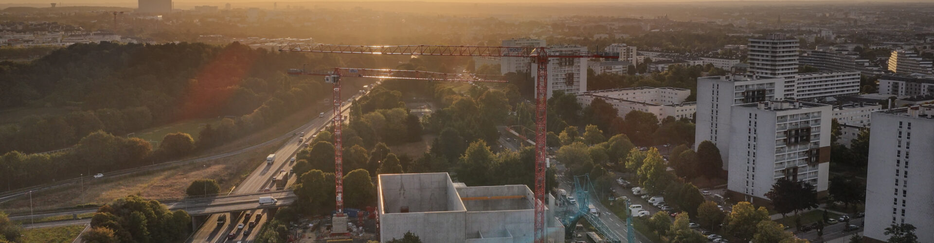 Le chantier en images