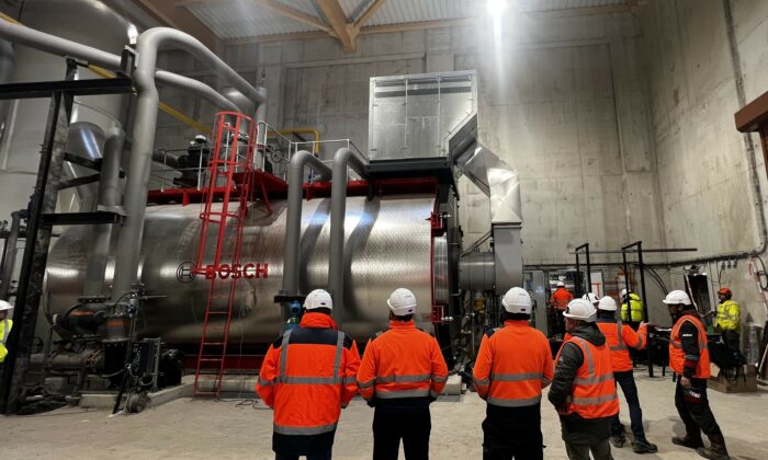 À Caen, Chemin Vert passe à l’action : la chaudière gaz est en marche ! 