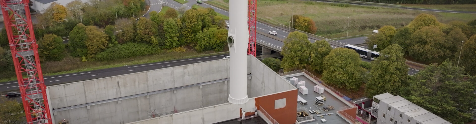 Octobre à décembre : la chaufferie du Chemin Vert continue sur sa lancée 