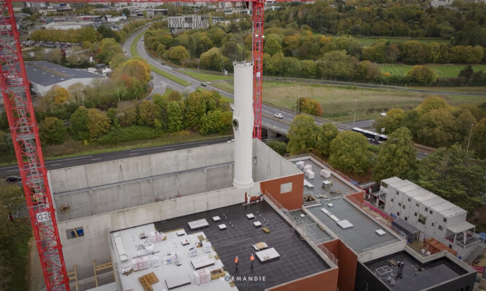 Octobre à décembre : la chaufferie du Chemin Vert continue sur sa lancée 
