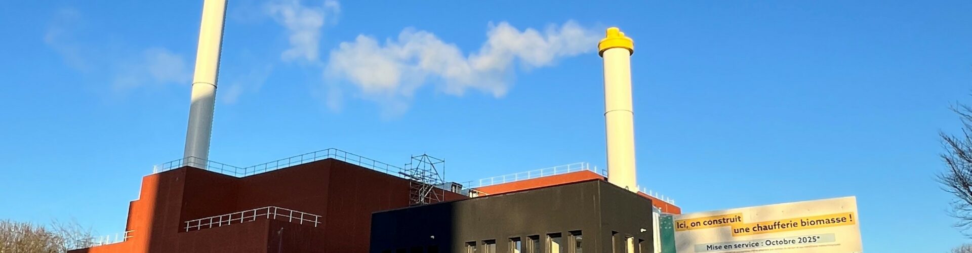 Chaufferie Chemin vert