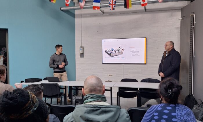 Caen la mer : « Lundis du commerce », une rencontre privilégiée pour présenter les travaux aux commerçants.  