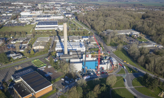 Des chaudières en apesanteur : une journée suspendue au-dessus du chantier d&rsquo;Hérouville-Saint-Clair