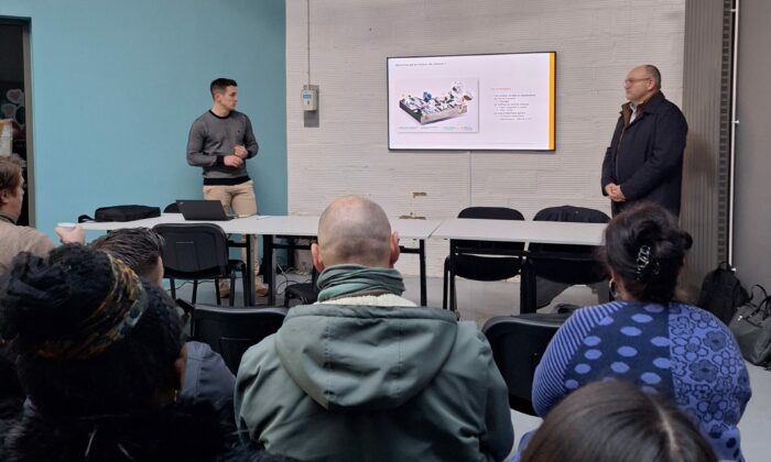 Une communication de terrain pour accompagner les nouvelles phases de travaux