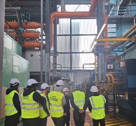 Apprendre sur le terrain : des étudiants en exploration à la chaufferie d&rsquo;Hérouville-saint-Clair