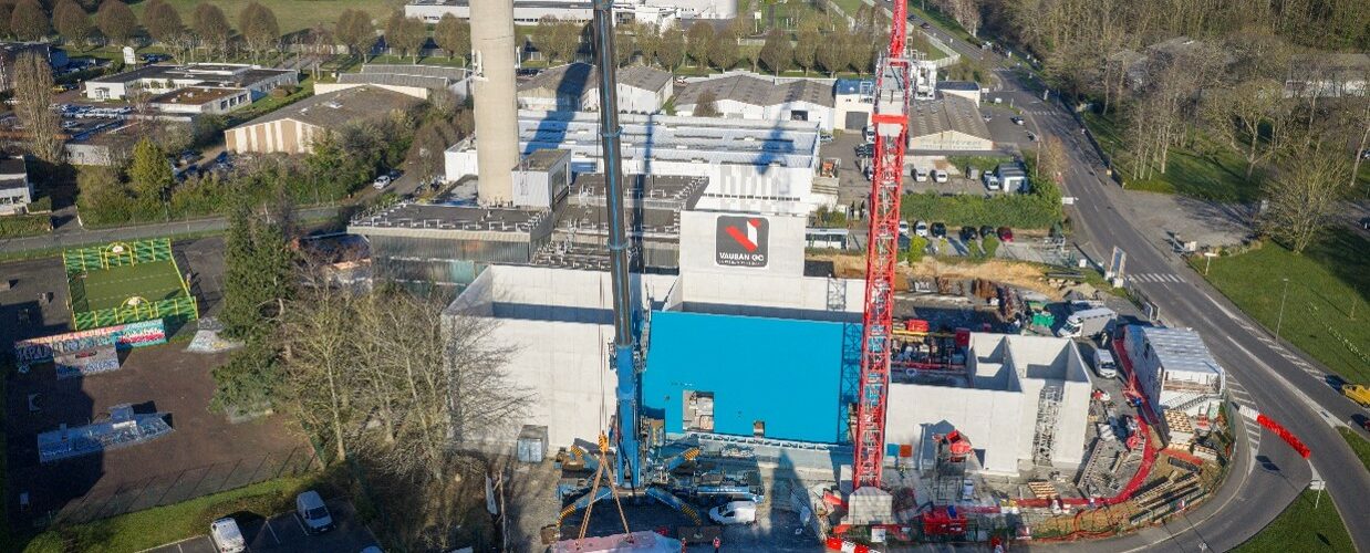 Chaufferie d’Hérouville : retour sur les avancées du premier semestre.  