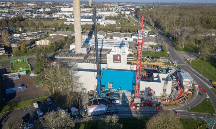 Chaufferie d’Hérouville : retour sur les avancées du premier semestre.  